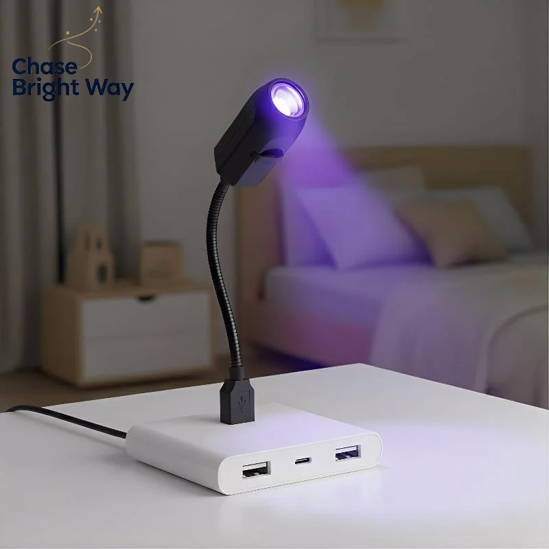 Starry Sky Ceiling Lamp USB 360 Degree Rotating Moon Earth Projector Night Light for Bedroom Party Nursery Atmosphere Lamp