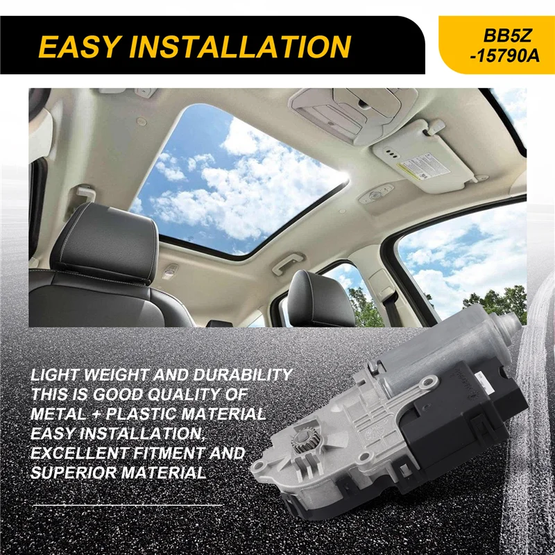 

NEW-BB5Z-15790A Car Sunroof Motor For Ford Explorer Sport Utility 2011-2017 BB5Z-15790D Mm-1147 Mm-1038