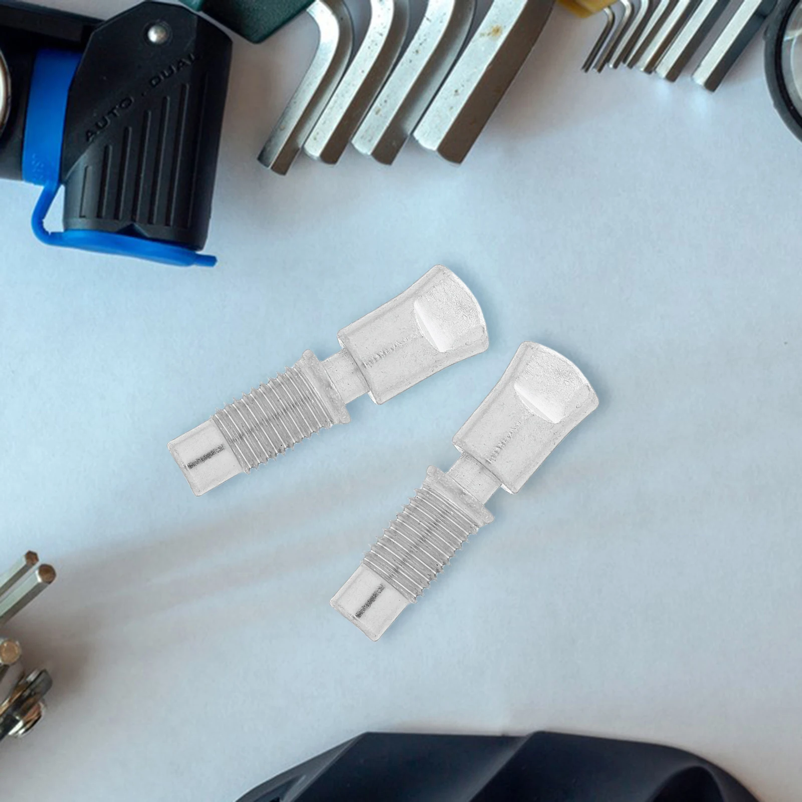 

2pcs Hydraulic Horizontal Oil Return Hand Lever 2 Ton Jack Oil Check Valve For Car Repair Construction Diy Steel