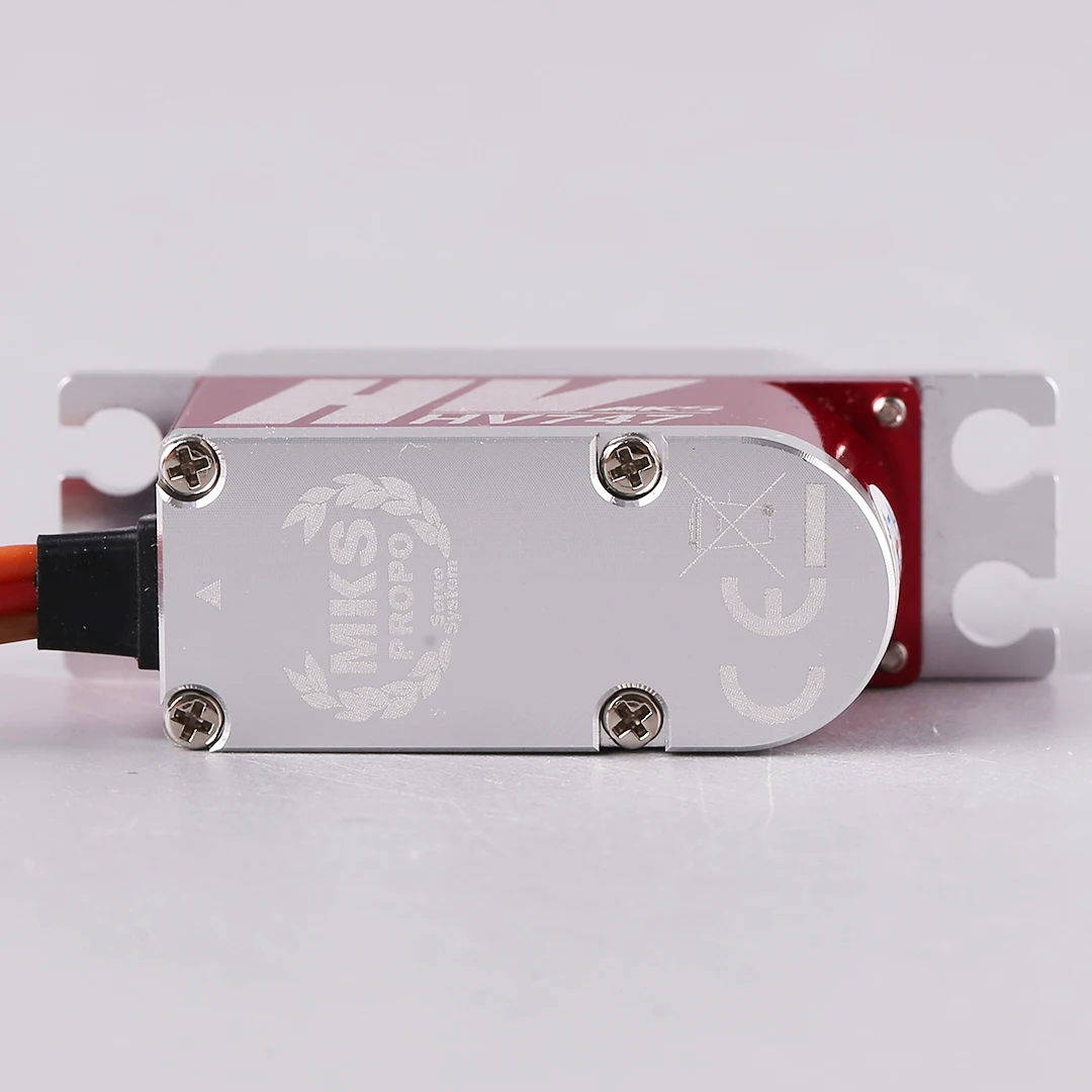 MKS HV747 All-Metal Digital Servo CNC Shell Digital Servo RC Drone Coreless Motor