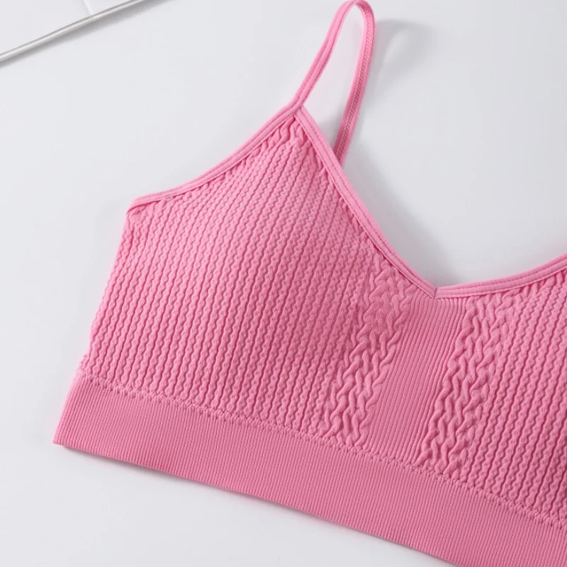 Seamless Padded Bras For Women Wire Free Brassiere Sports Underwear Comfort Bralette Crop Top Female Sexy Lingerie Intimates