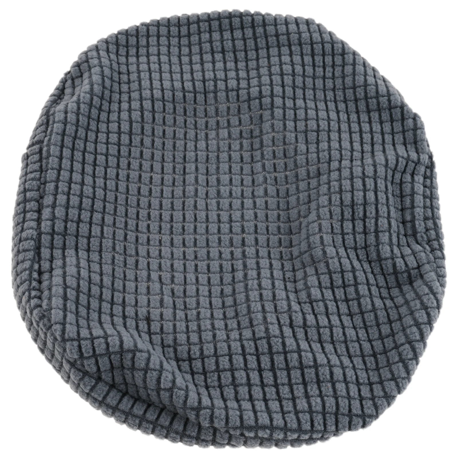 

Office Headrest Cover Dark Grey Elastic Computer Swivel Chair Headrest Sleeve Non-Slip Protector For Home Gaming Chair