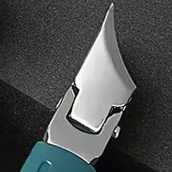 Cążki do paznokci skośne, szerokie szczęki, zapobiegające rozpryskiwaniu, skośne obcinaczki do paznokci, nożyczki do paznokci, szczypce do paznokci u stóp, narzędzia do pielęgnacji paznokci.