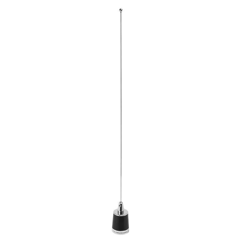 Antena de doble banda SDN1 NMO, 144/430Mhz, VHF/UHF, antena de Radio móvil para coche, 100W