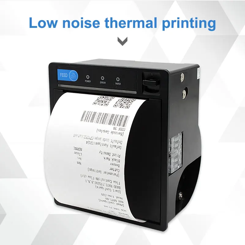 ljc new Cheap 80mm Thermal Embedded 3 Inch Ticket Printer With Cutter Supporting TTL/RS232 /USB Port