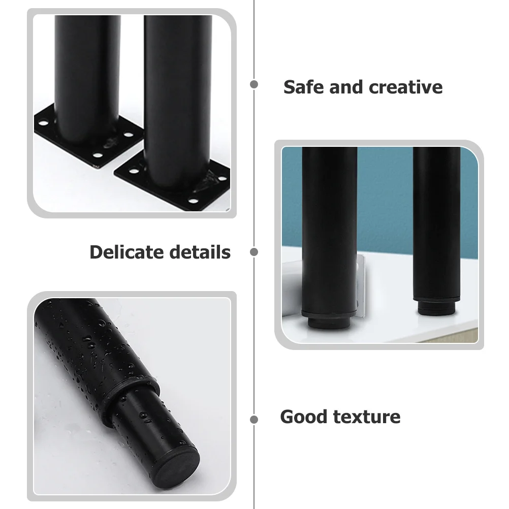 

4pcs Adjustable Metal Furniture Legs 16 Inch Height Adjustable Table Legs For Coffee Table Desk Bench Cabinet Sofa Stand