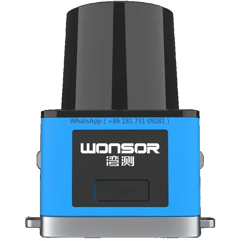

IP65 Radar Navigation Lidar LR-M020-N For Forklift Navigation Made in China