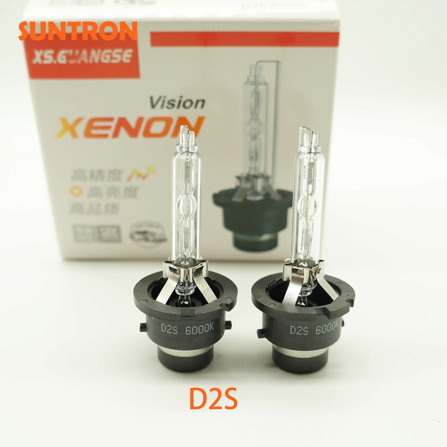 

Suntron D2S D2R Xenon HID Bulb E4 Certification 12V 35W Car Headlight 4200K 5000K 6000K 8000K