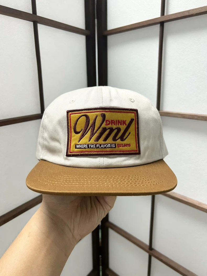 Take It Easy Colored Patchwork Five-Piece Hat - Quick-Dry Hat - Running Hat - Cycling Hat - Outdoor Hat - Camping Hat - Frisbee