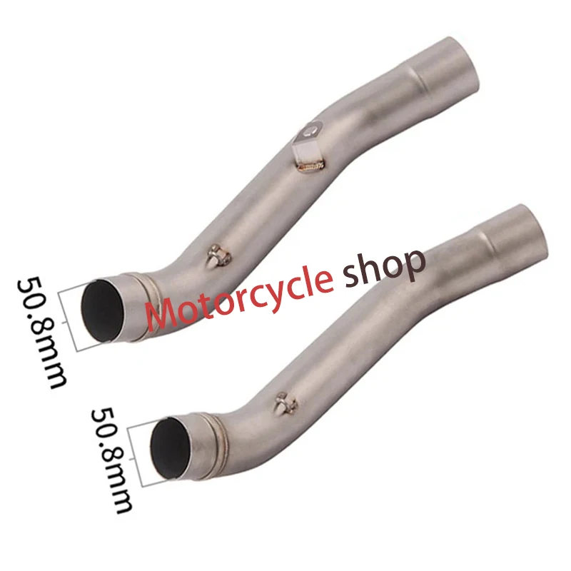 For KAWASAKI Z750 Z 750 2007-2014 Years Z800 Z 800 2013-2016 Years Motorcycle Exhaust Muffler Tube Escape Moto Middle Link Pipe