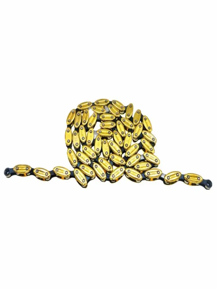 AliExpress NONE 1/2 X1/8 Bicycle Chain Fixed Gear Quick-link Parts Bicycle Olive Chain Gold/Silver 100 Link Single Speed Chain BMX Bike