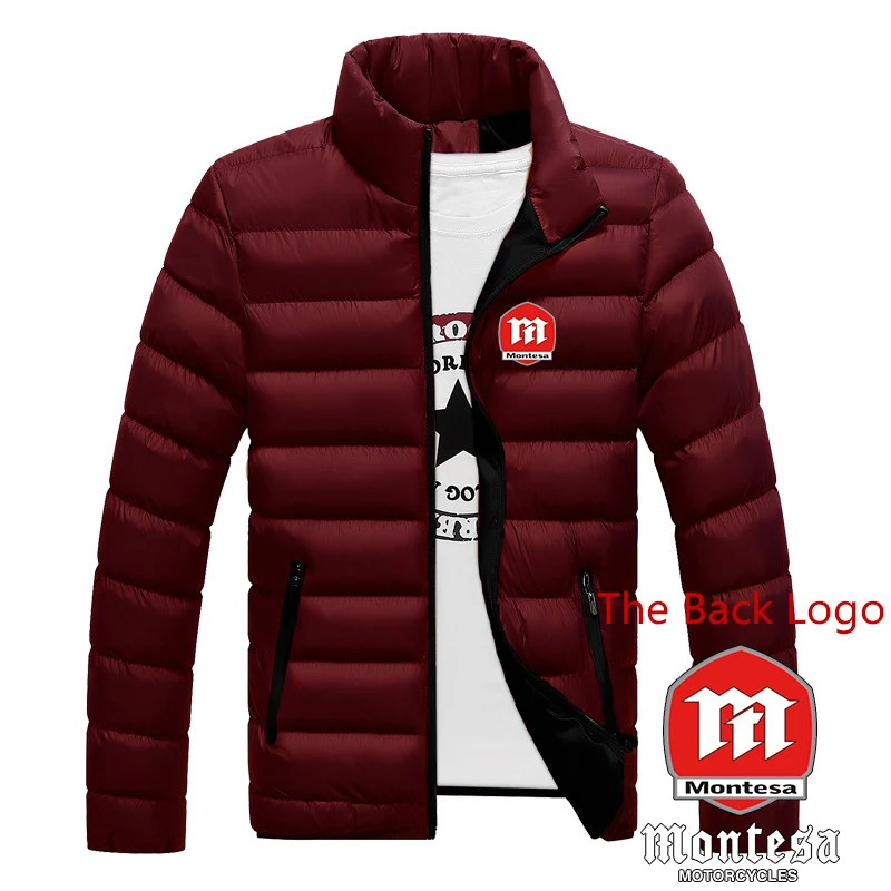 Montesa Motorcycle 2024 Men New Spring and Autumn Printing High Quality Leisure Four-Color Cotton Comfortable Clothes Jacket Top