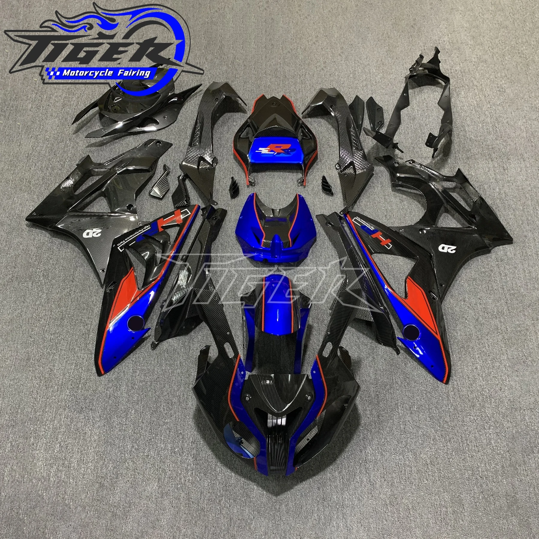 Fit For BMW  S1000RR 2009-2014 2012 Fairing Kit Full Set Motorcycle Fairing Painted Bodywork New ABS Plastic 4 Gifts