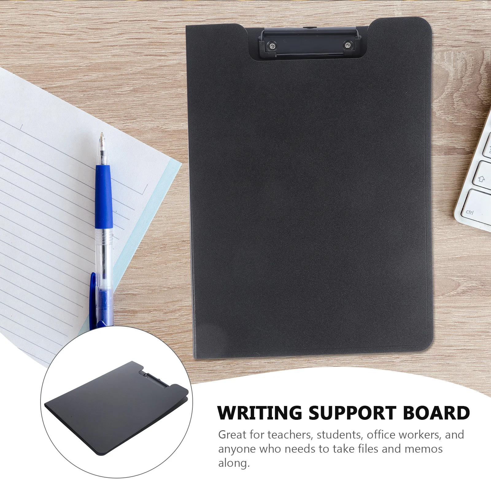 

Clipboard File Folder Writing Pad Classroom Clipboards Office Tablet Stationery Hard