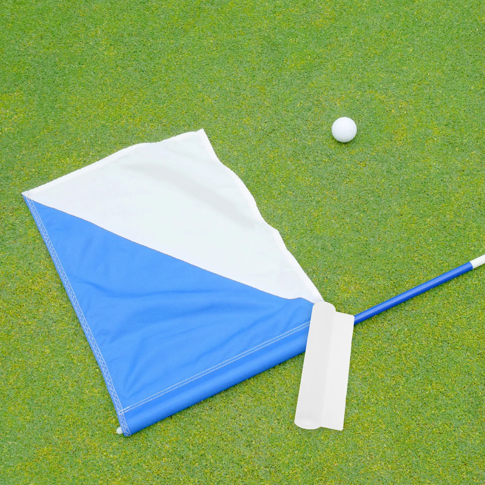 Golf Flag Pole Sleeves 4 Pack Weather Resistant Tubes for Stable Putting Green Flagpole Fixing