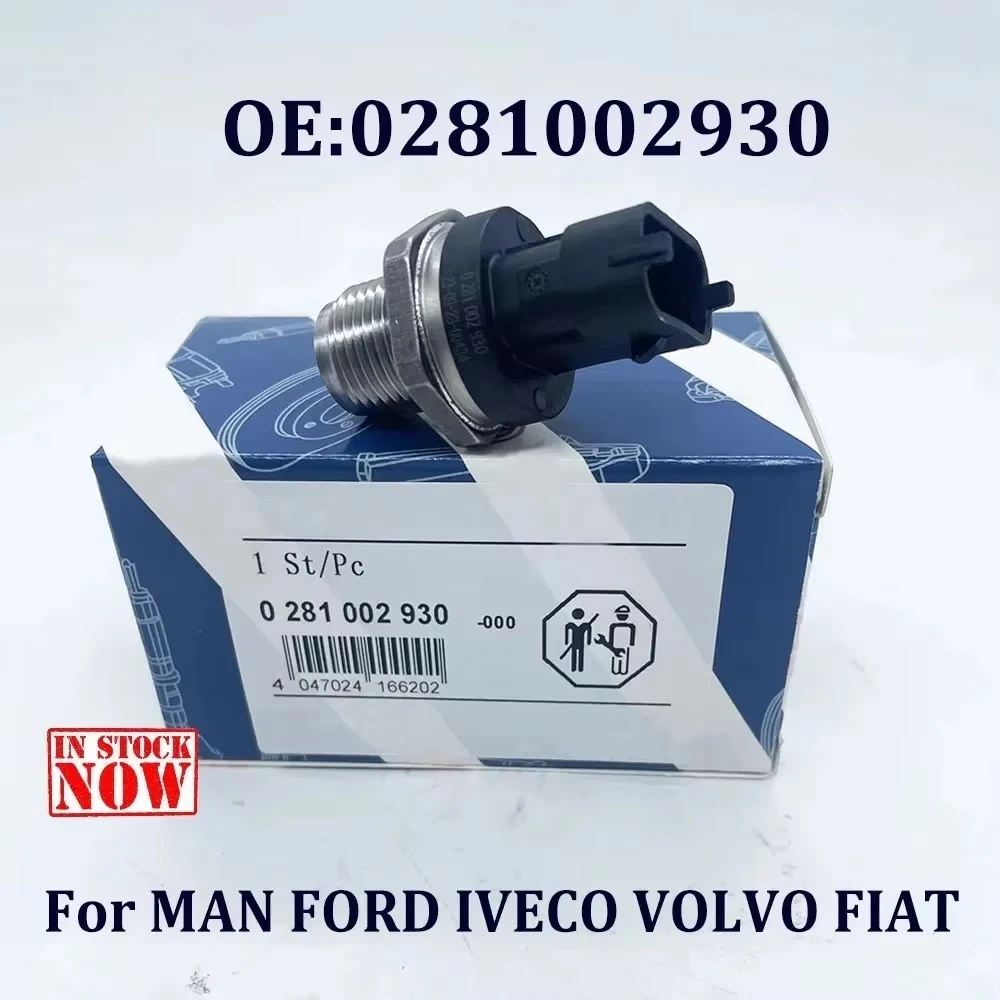 Alta calidad 0281002930 51274210233 504333094   Regulador del Sensor de presión del riel de combustible de aceite para MAN IVECO VOLVO FIAT Chevrolet S10 206