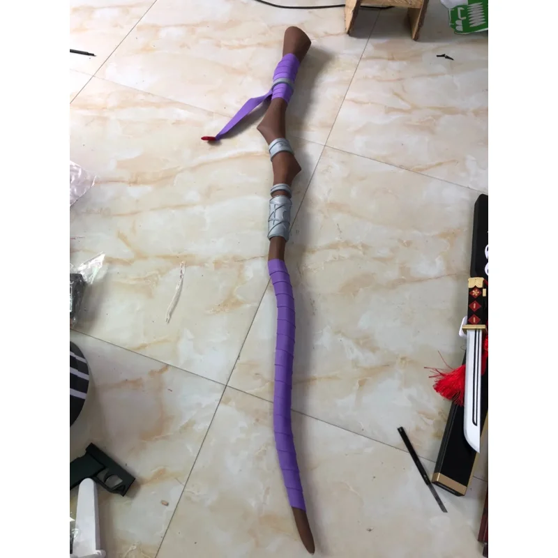 25COSFern Staff Frieren في جنازة الدعامة أسلحة كوسبلاي للهالوين دعائم حفلات عيد الميلاد للعرض الهزلي #6