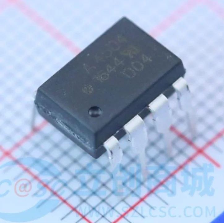 15 個 (IC) 新しいオリジナル HCPL-4504 a4504 dip8 sop-8 IC 品質の商品