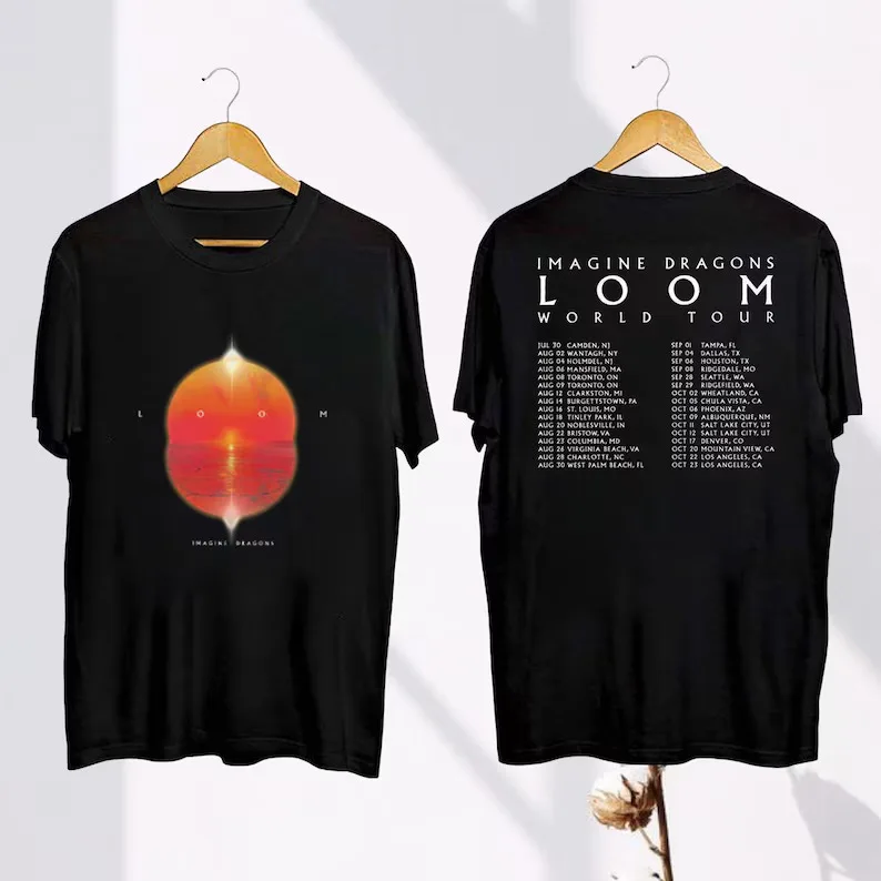 

Imagine Dragons Loom Tour 2024 T-Shirt, Imagine Dragons 2024 Concert Shirt