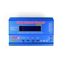 IMAX B6 Balanced Charger LiPo Charger 80W High-power Multifunctional Intelligent Balanced Charging for RC boat car plane Battery