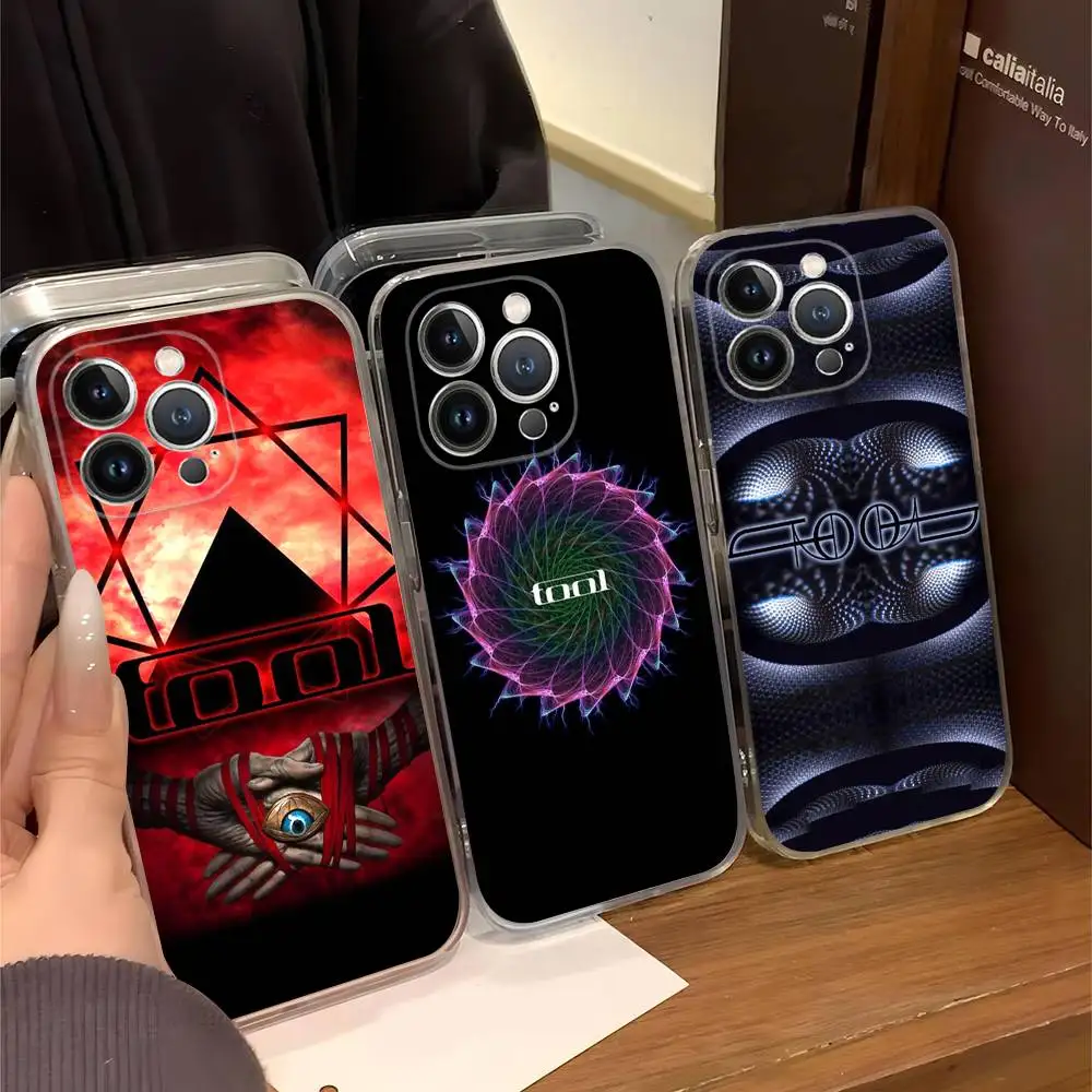 

T-TOOL Band For IPhone 17 16 15 14 13 12 11 Pro Max Plus Phone Case High End Silicone