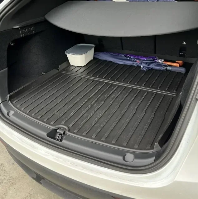 All Weather Car Boot Liner Frunk,Lower Frunk, Rear Trunk Cargo Floor Mat for Model Y