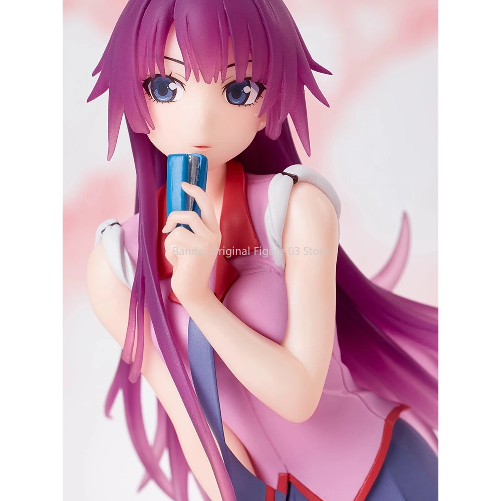 Origina l Shimonuine TAITO Zoku Owarimonogatari 18cm Senjougahara Hitagi PVC Ac Chion Figuren Koc Chion Model Toys Dropshipping