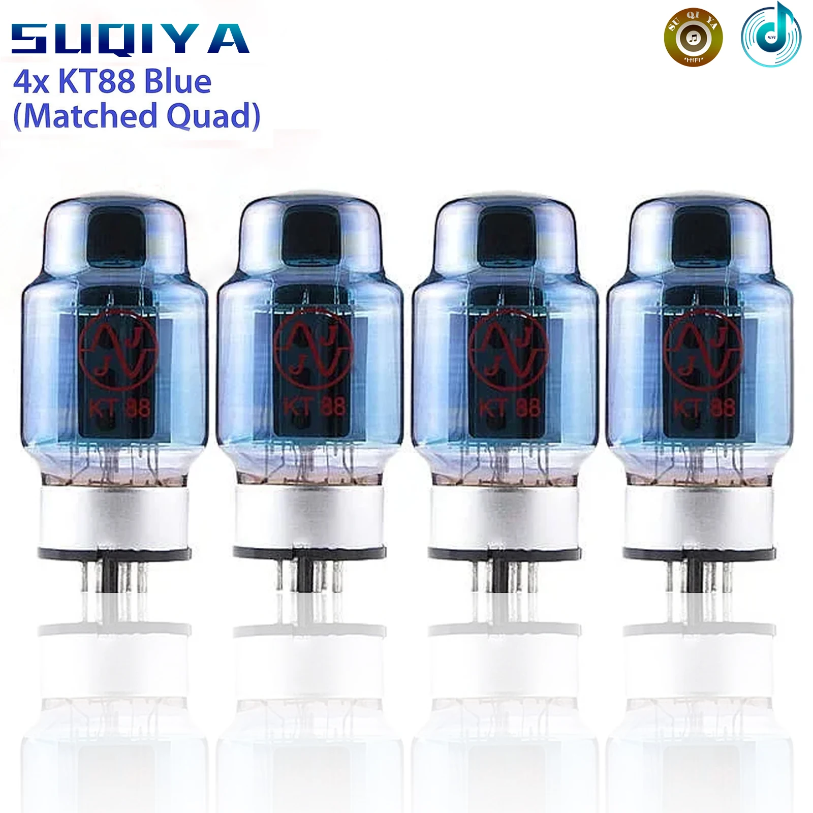 

JJ KT88 Slovakia Vacuum Tube Blue Screen Replace KT66 KT77 EL34 Power Tube Factory Test And Match