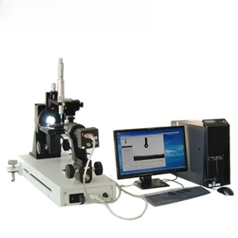Tester Determination of JY-PHA Contact Angle Tester Contact Angle