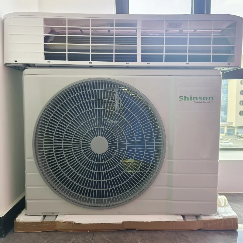 مكيف هواء يعمل بالطاقة الشمسية 1.5P خارج الشبكة 12000Btu مكيف هواء يعمل بالطاقة الشمسية مع بطارية ليثيوم ووحدة تحكم MPPT