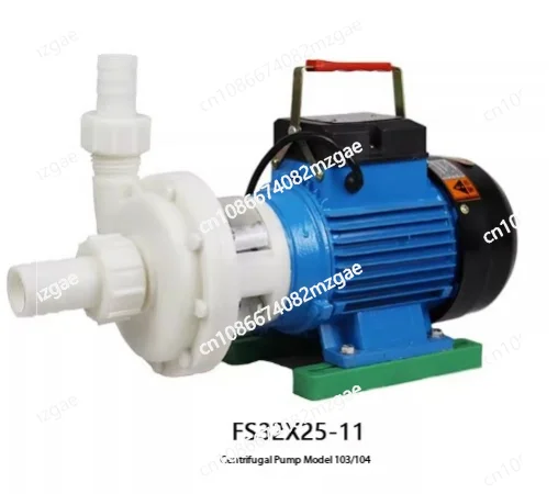 Self-priming Water Pump Corrosion-Resistant Acid Alkali Resistant 304 Stainless Steel Sewage Pump Chemical Air-Conditioning 750W