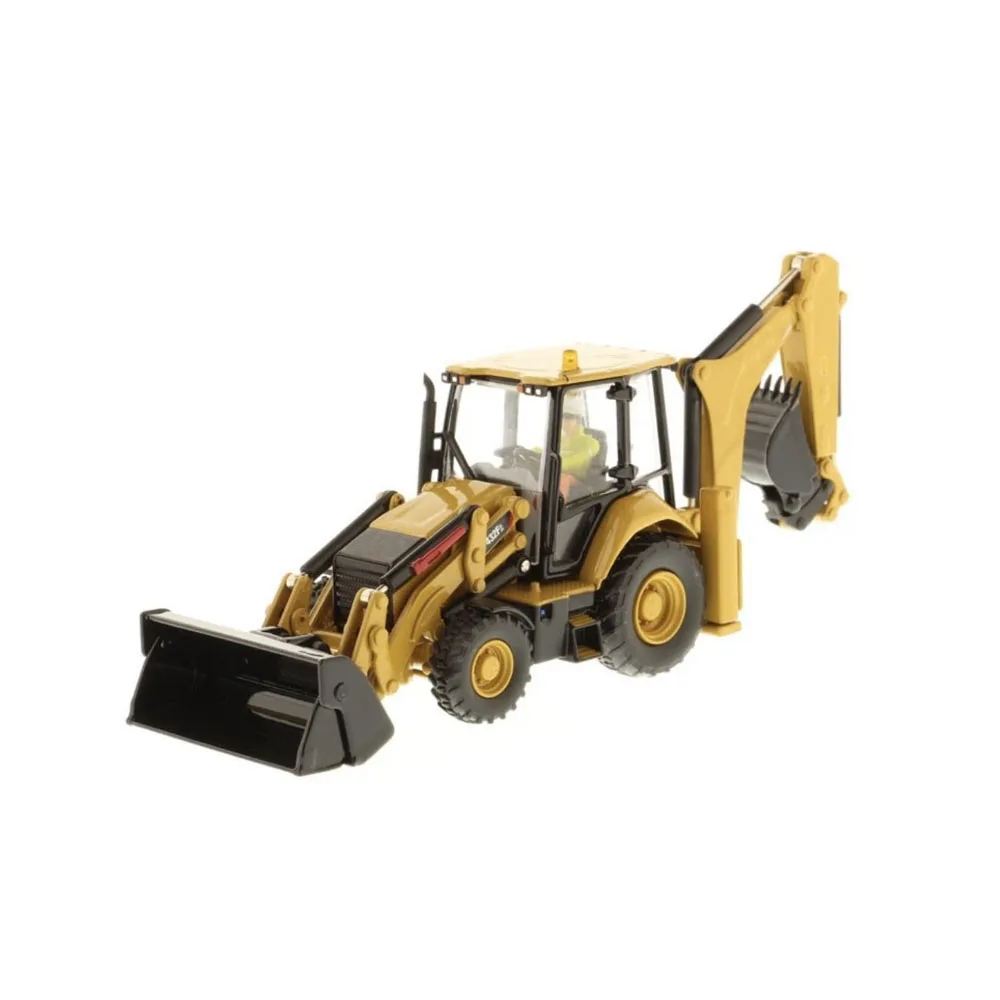 

1:50 Scale DieCast 432F2 Backhoe Loader Boy toy birthday gift scene decoration engineering vehicle collection model DM85249