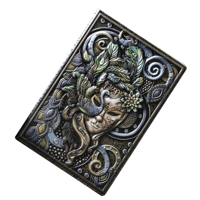 Vintage Timbul Notepad Hardcover Notebook Jurnal Pribadi Notebook Planner Dropship