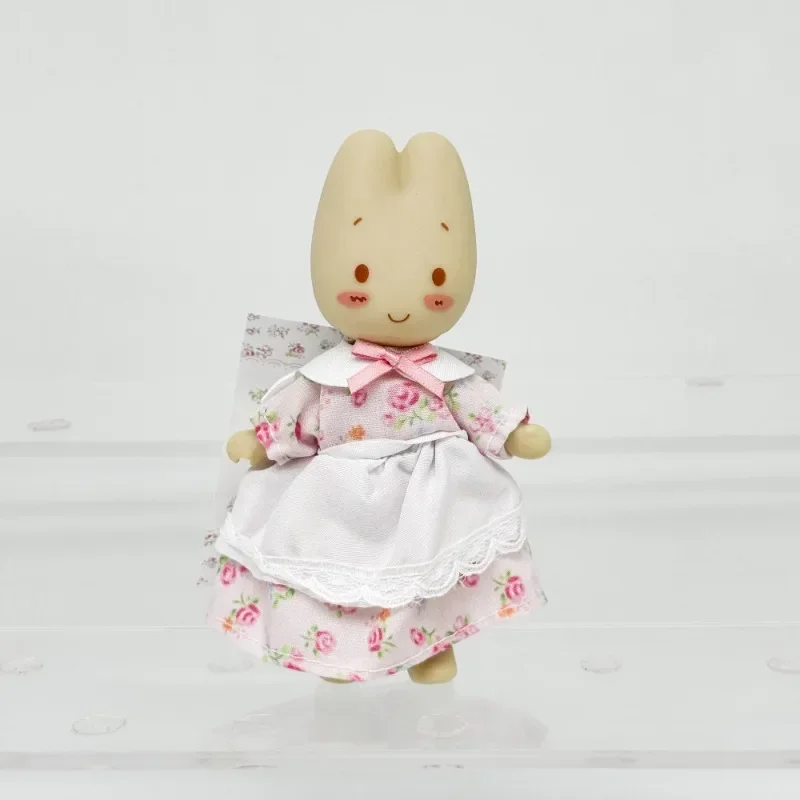 Sanrio Marroncream Jasmine Śliczne Breloczki Zwierzątka Królik Figurka Akcji Kawaii Marroncream Lalka Zawieszki Zabawki Kolekcjonerskie Dekoracja