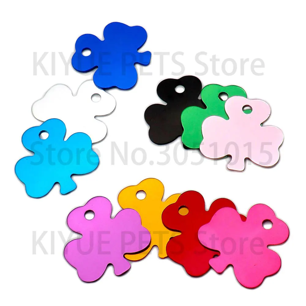 Placa de identificación para perros de aluminio personalizable - imagen 5