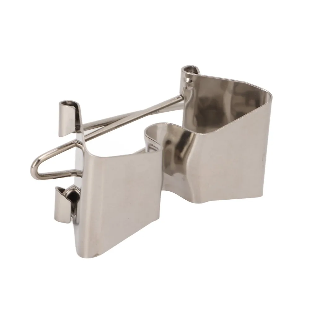 5pcs Stainless Steel Wet Canvas Clips Easy-Install Design Smooth Surface Oil Painting Frame Clamps Canvas Frame Holders