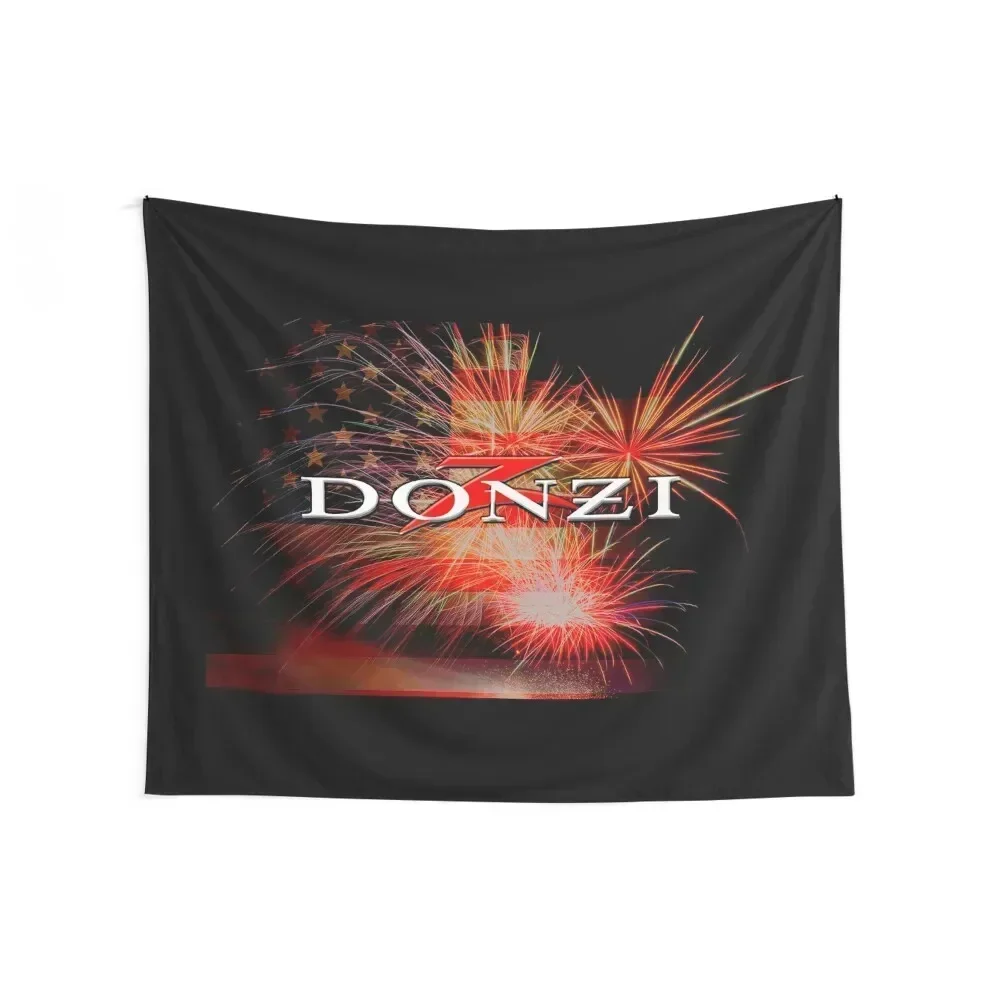 Donzi Fireworks Boating Fourth Of July Tapestry Things To Decorate The Room Kawaii Room Decor Tapestry