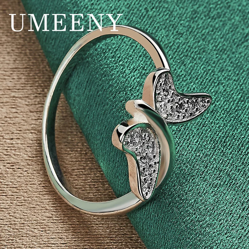 Charm 925 Sterling Silver 7/8/9/10 Exquisite Fashion Butterfly Ring Women Temperament Gift Accessories Jewelry Party