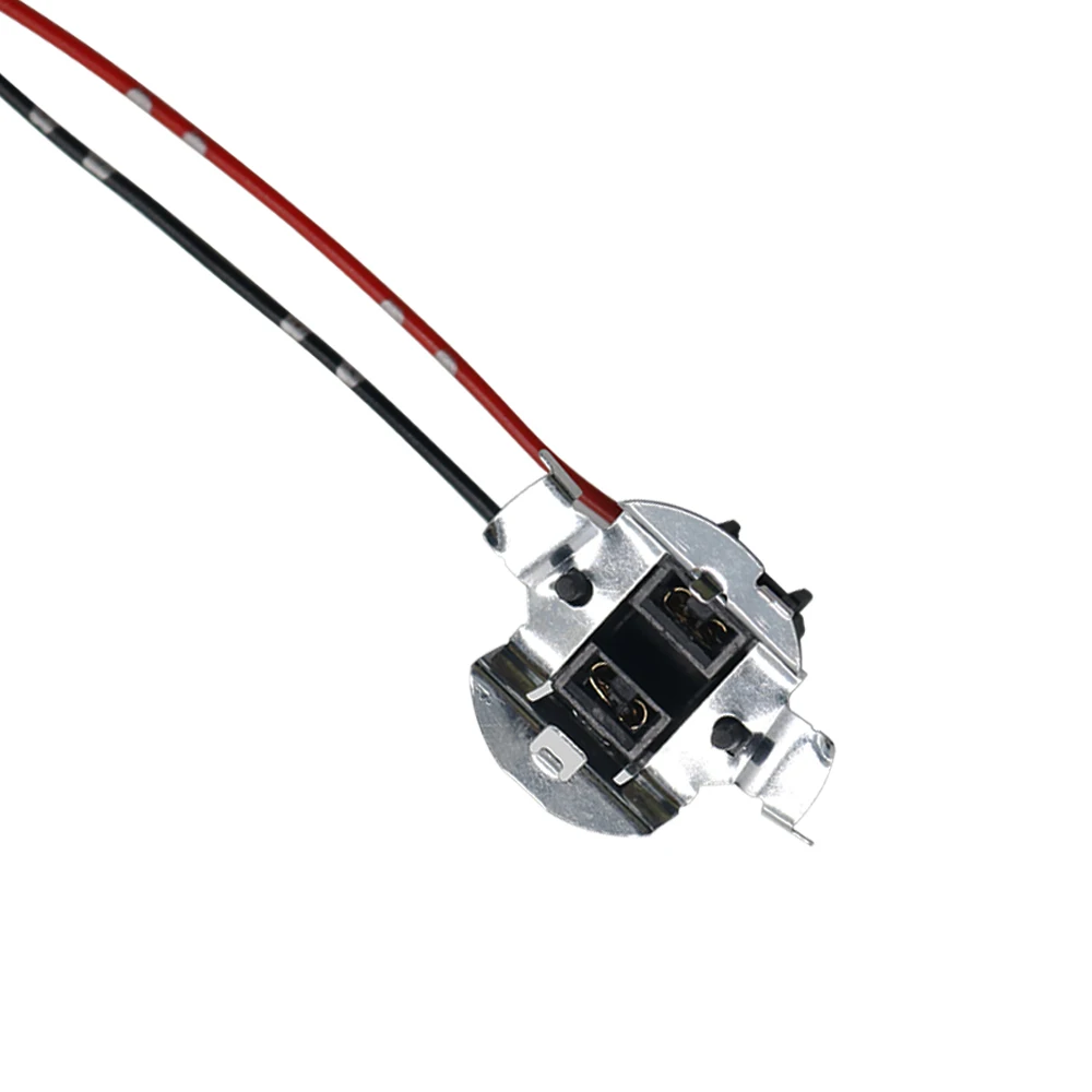 2pcs TK-305 Car Light Bulb Base Holder Socket Wire Adapter H7 Halogen Lamp Connector Wiring Harness for Volkswagen Sagitar