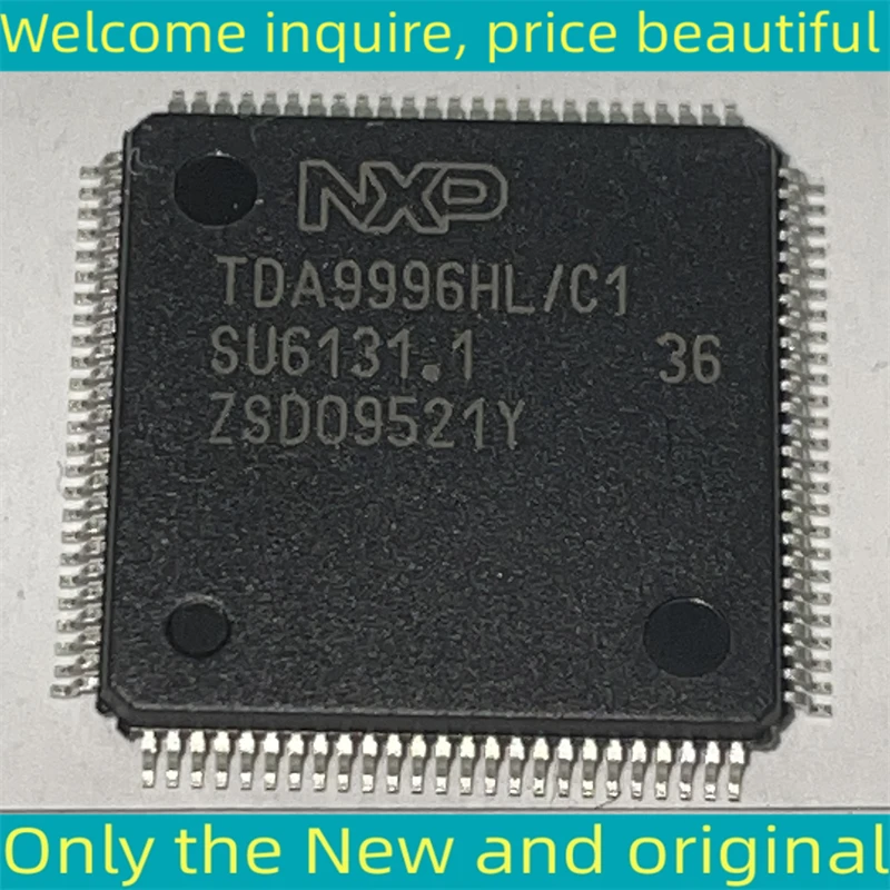 

100% New and original TDA9996HL/C1 TDA9996HL 9996 QFP