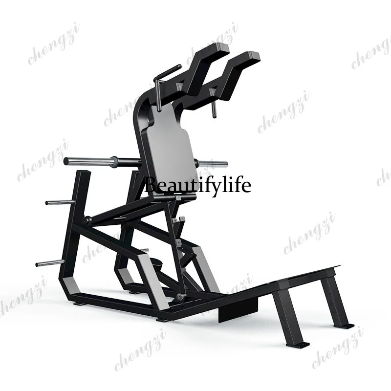Hack Squat Machine Commercial Full Set of Large Hummer Machine Legs Hips Professional Training Rack