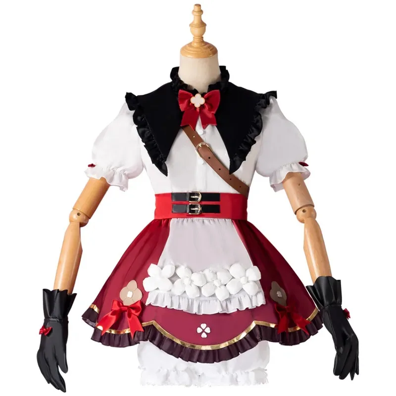 

Klee Game Suit Gorgeous Uniform Party Role Play Fancy Outfit Halloween
