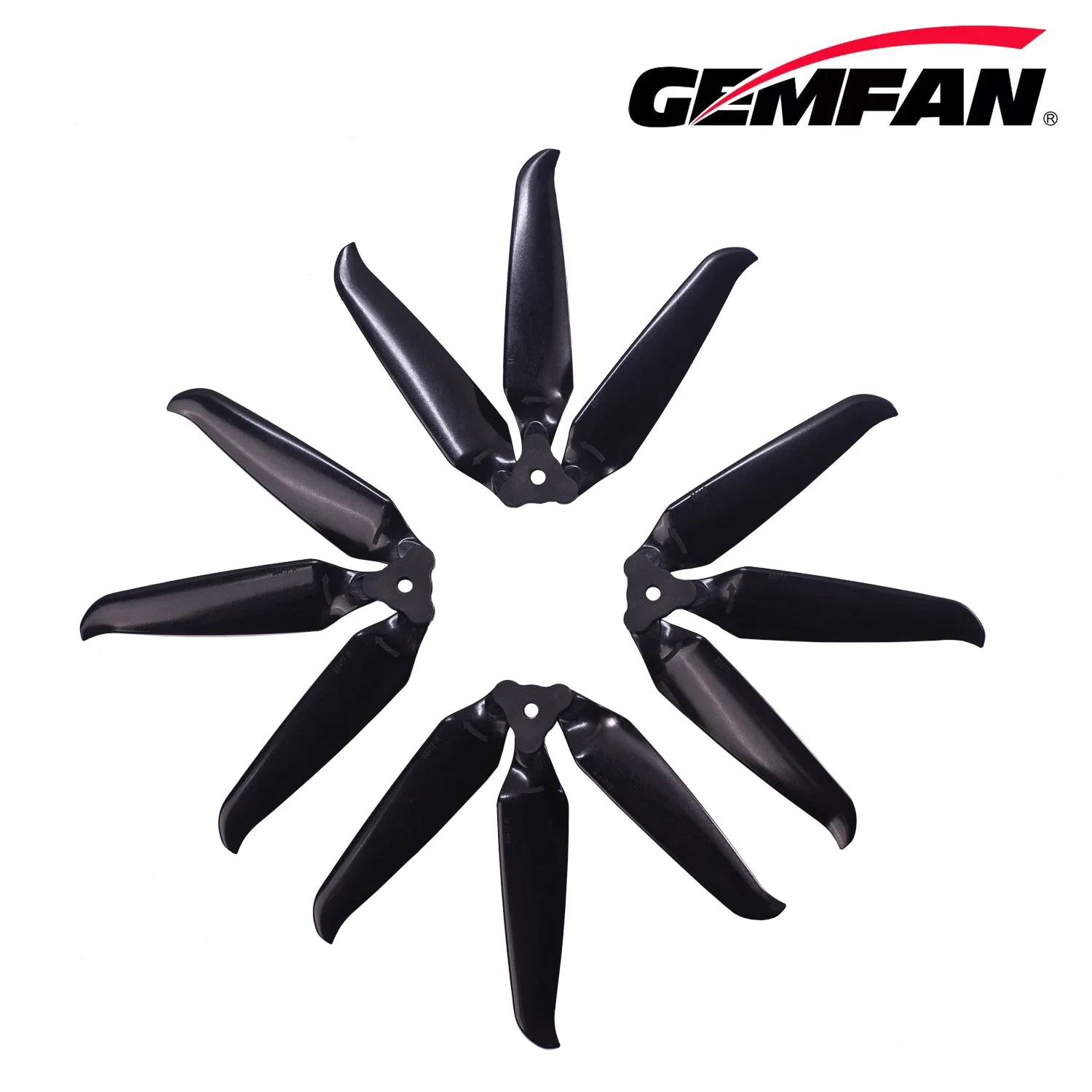 

2 пары (2CW + 2CCW) Gemfan F8041 8-дюймовый складной пропеллер 2 лопасти/3-лопастные Стекловолоконные нейлоновые для FPV 8-дюймовых дронов дальнего действия