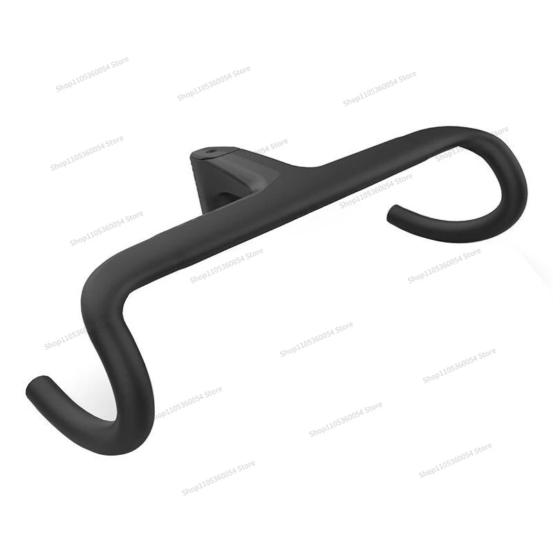 For Full Inner Wiring Integrated Handlebar Road Bicycle Bend Handle Carbon Fiber Handle Half Inner Walking