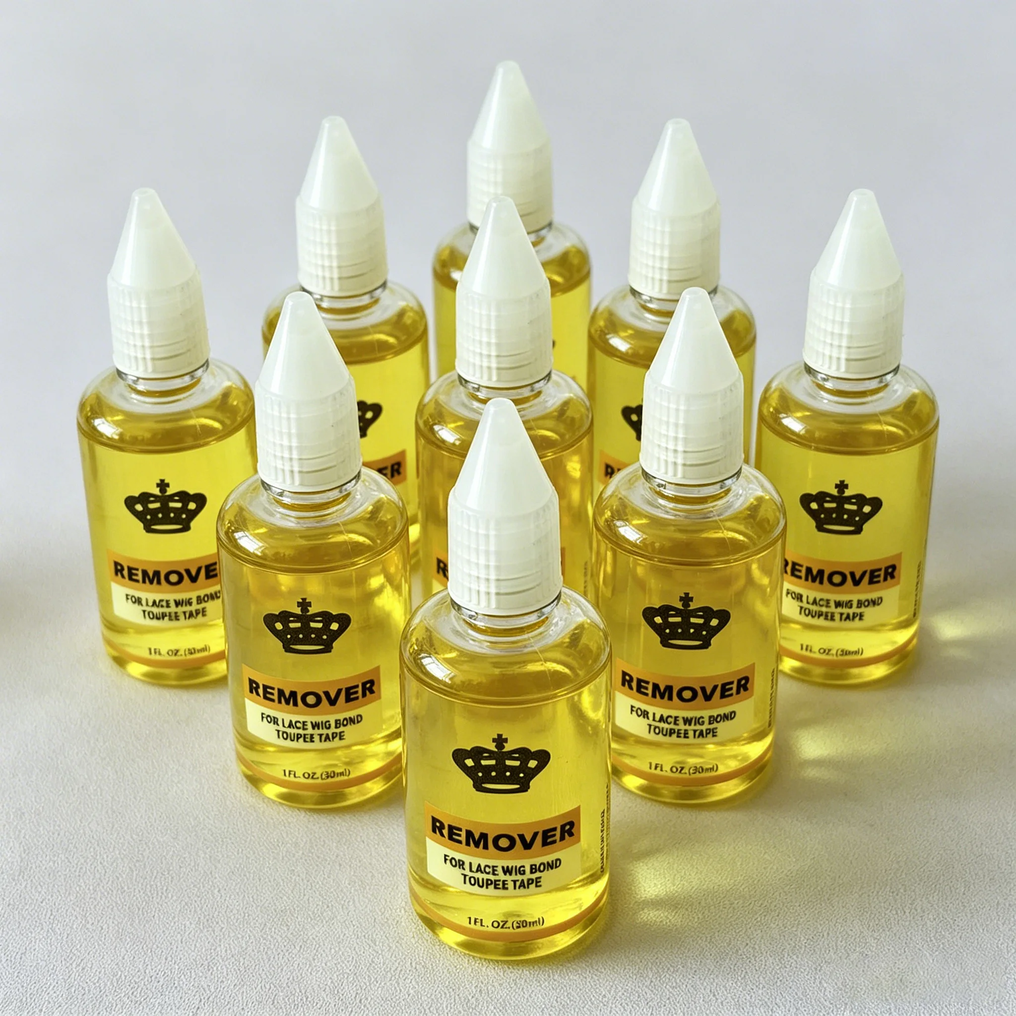 

1PCS/5PCS/10PCSLace Wig Tape & Bond Remover 30ml, Convenient Squeeze Bottle Design, Easy to Use Wig Remover for Daily Wear