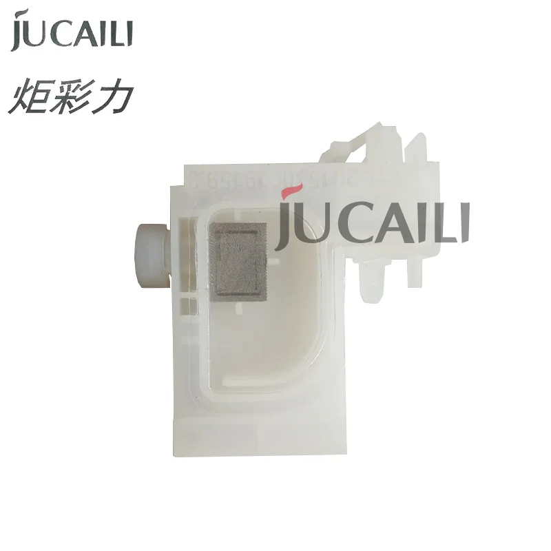 JCL 4 adet mürekkep damperi için Epson L1800 L1300 baskı kafası L301 L303 L350 L355 L360 for L801 L810 L850 eko Solvent Damper filtre