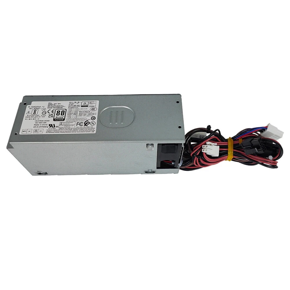

TPX56 0TPX56 500W Power Supply PC Repair 8-pin Motherboard Connector Overcurrent Protection For Dell Vostro 3910