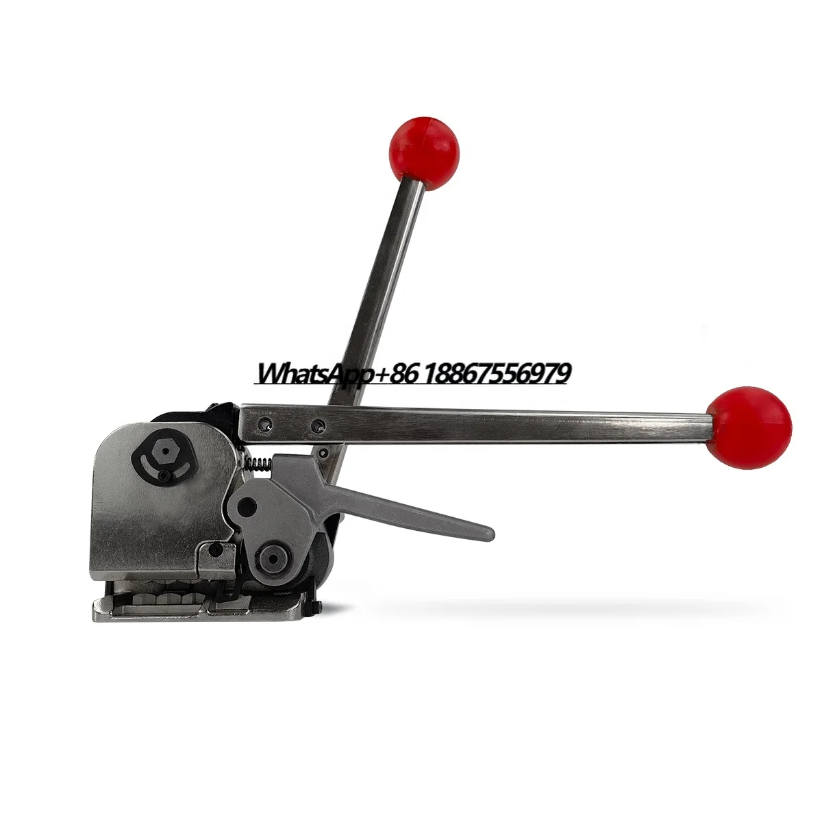 

Factory Price Gd35 Manual Tool Buckle Free Sealless Industrial Steel Strapping Tools Manual Sealless Combination Strapping Tools