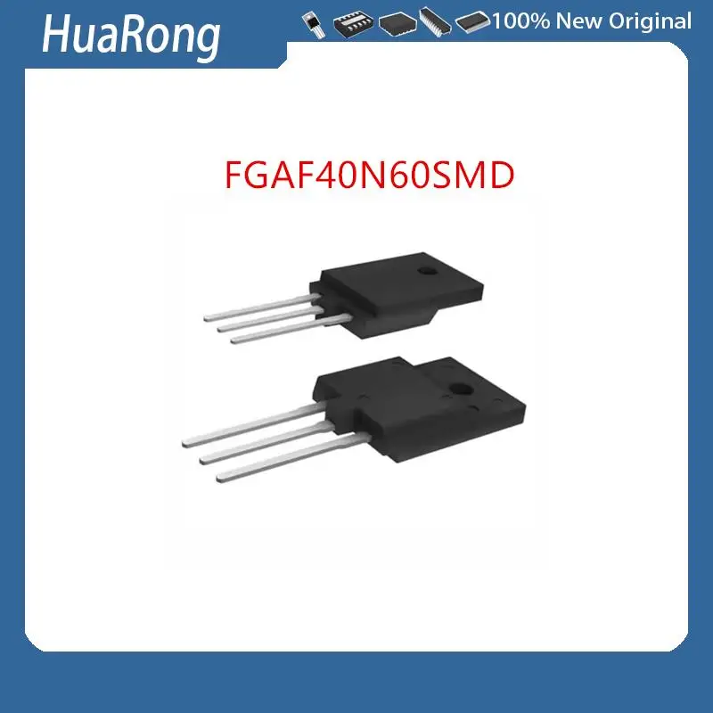

10Pcs/Lot FGAF40N60SMD FGAF40N60 40N60SMD F40N60 TO-3PF-3
