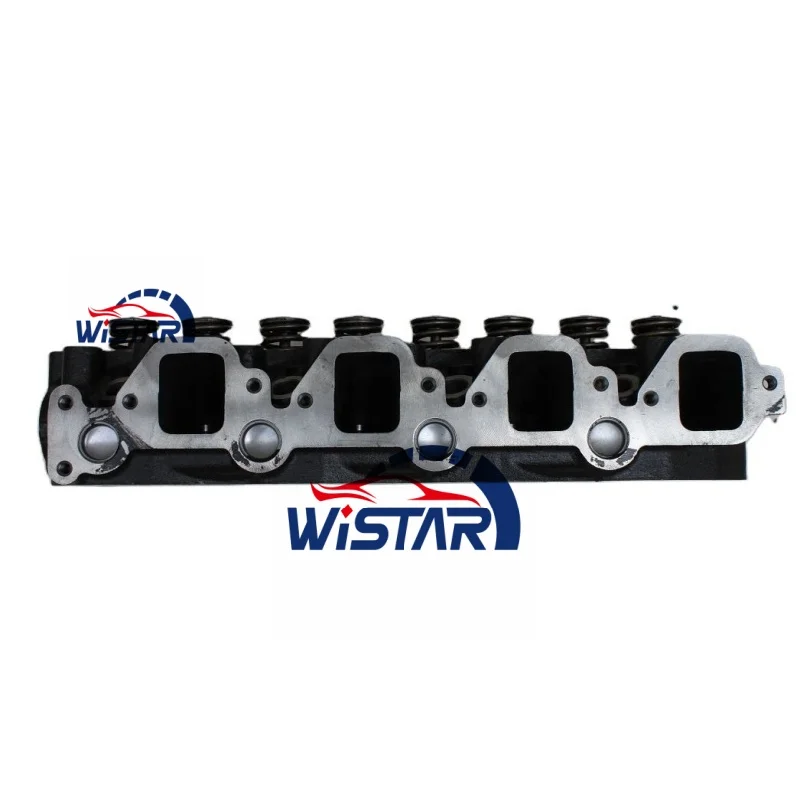 Factory Hot Sale Diesel 4 Cylinders 3.2L QD32 Complete Cylinder Head for Nissan Paladin D22 Pickup Navara Caravan Engine